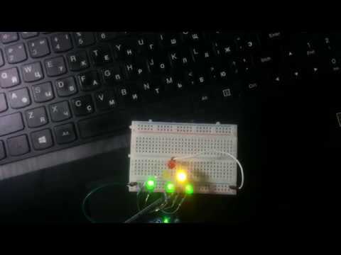 Controlling LEDs using Arduino Serial Port with Tkinter UI
