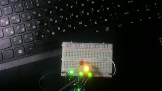 Controlling LEDs using Arduino Serial Port with Tkinter UI