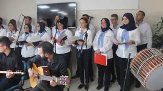 Çan Etili Seramik Halk Müziği  Korosu İki Keklik Dedi