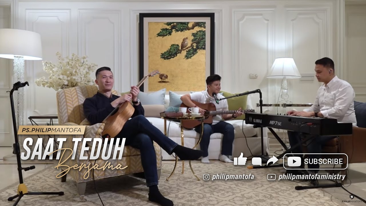 Saat Teduh Bersama : Galau Cara Kristen | 16 Mei 2020 (Official Philip Mantofa)