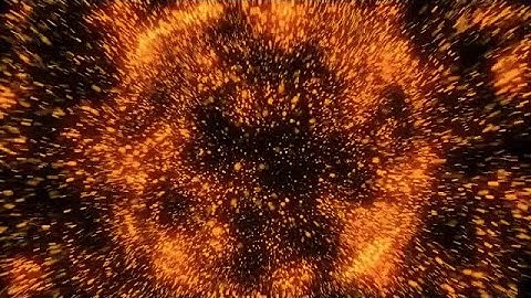 Particle Explosion Stock Motion Graphics