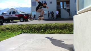 Hardflip Grass Gap