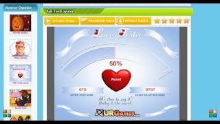 Aşk Testi oyunu screenshot 3