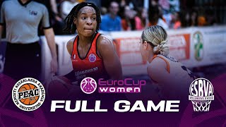 NKA Universitas PEAC v Villeneuve d'Ascq LM | Full Basketball Game | EuroCup Women 2022-23