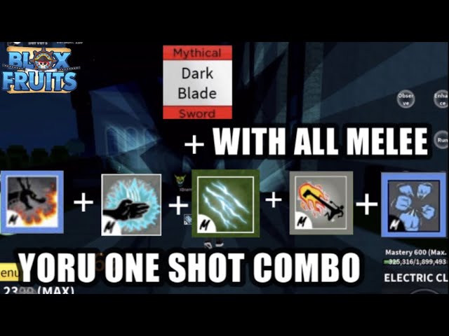 Revamped Dark Blade One Shot Combo 』