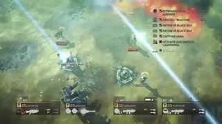 HELLDIVERS amazing extraction at 0m40s