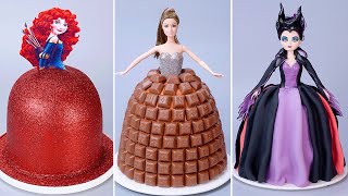 👑 Tsunami Cake  Pull Me Up Doll Cake Recipes | Amazing Birthday Cake Decorating Idea