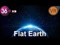 Flat Earth 360° 4K Flat Horizon   360 Video