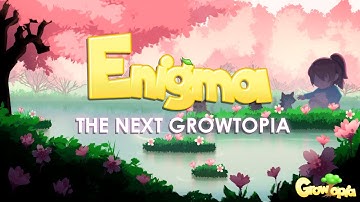 BEST GROWTOPIA PRIVATE SERVER| (NEW LEGENDARY CROWN)| ENIGMA PRIVATE SERVER