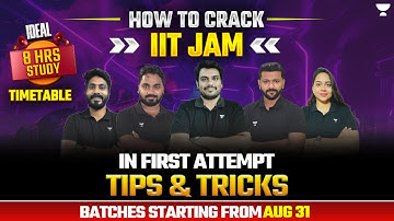 How to Crack IIT JAM in First Attempt: Tips & Tricks #iitjam2025