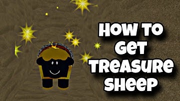 How to Get Treasure Sheep in Find the Sheep Roblox | Treasure sheep