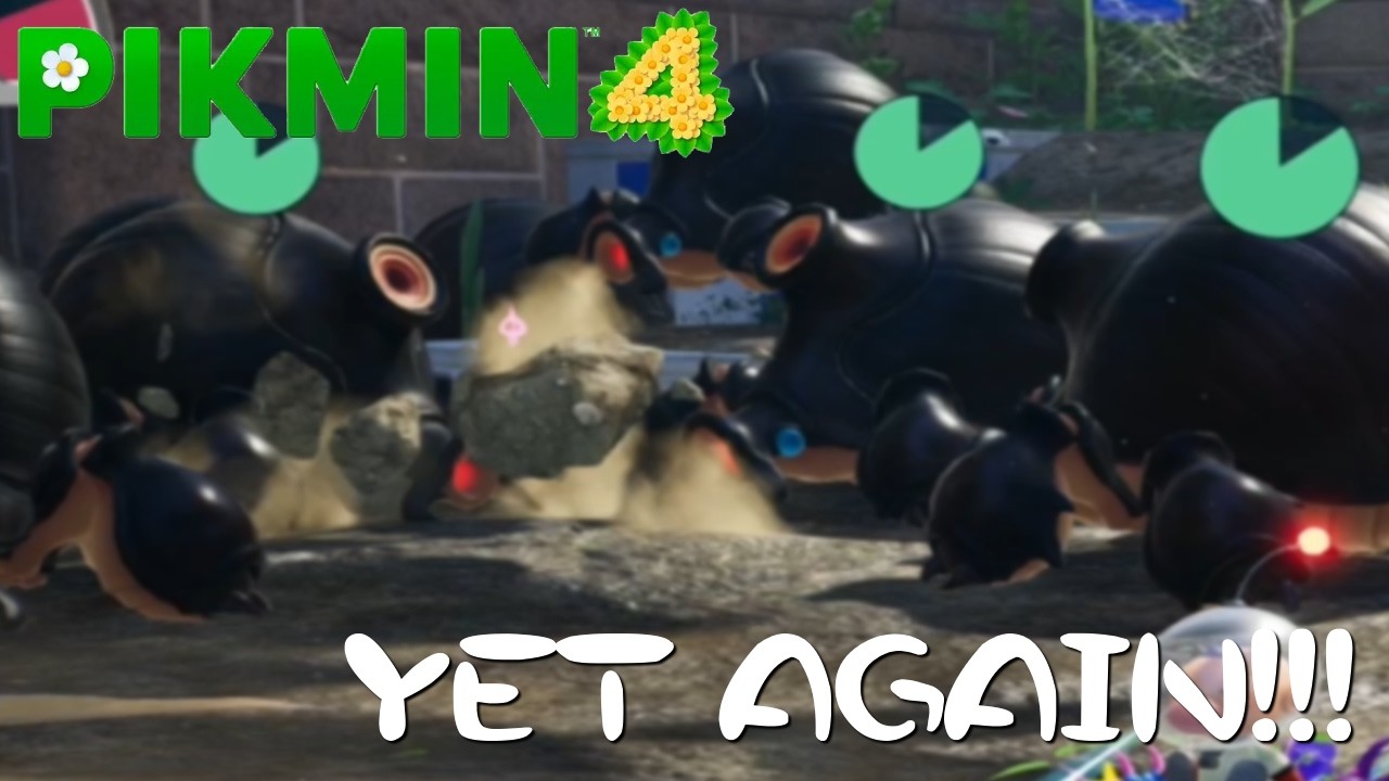 Experimenting in Olimar's Shipwreck Tale YET AGAIN!! | Pikmin 4 Mod