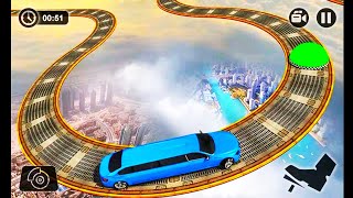 Impossible Limousine Tracks 3D Gameplay | Game Robot Simulator Limo yang Tak Terduga screenshot 2