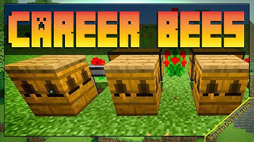 Career Bees Mod 1.12.2 & How To Download and Install for Minecraft