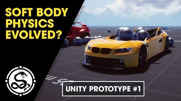 Soft-Mesh: Alternative Real-Time Soft Body Physics for Video Games | Unity - Prototype #1