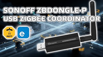 USB Zigbee координатор Sonoff CC2652P ZBDongle-P - обзор и тестирование с zigbee2mqtt