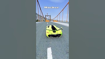 Car Racing Game: Noob vs Pro vs Hacker | Ultimate Car Stunt Showdown!