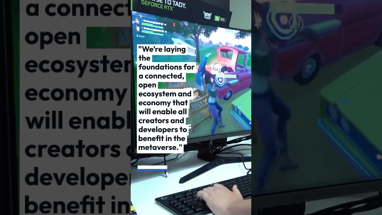 Epic Games Releases Creative 2.0 #metaverse #crypto #fortnite #nft #epicgames #gaming #news