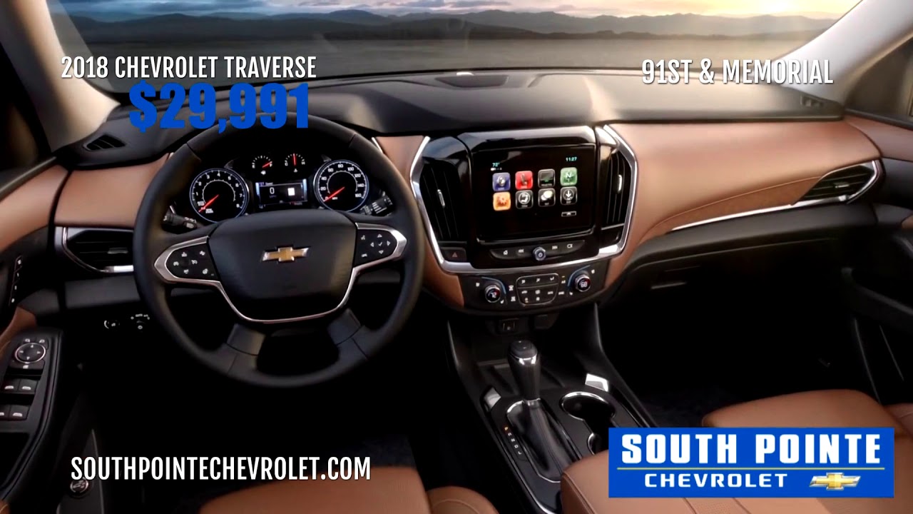 South Pointe Chevrolet 2018 Chevrolet Traverse Youtube