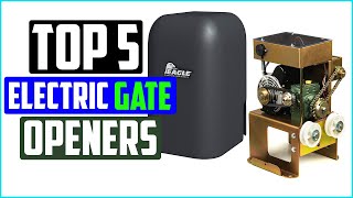 The 5 Best Electric Sliding Gate Openers of 2021