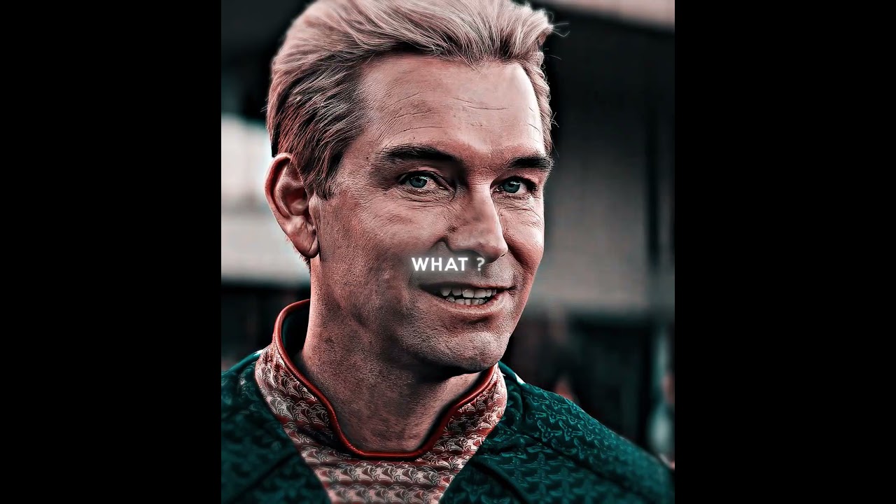 "Do you like attacking your own kind ?" | Homelander edit | Heads Will Roll (slowed + reverb)