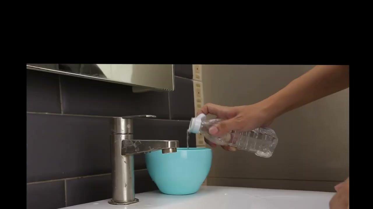 How to remove rust on Sus304 stainless steel faucets? YouTube