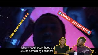 Brick Youngsta x Killaz Fbg Cash Diss Jaro City Diss) (051 Diss Fbg Duck Lil Brother #REACTION
