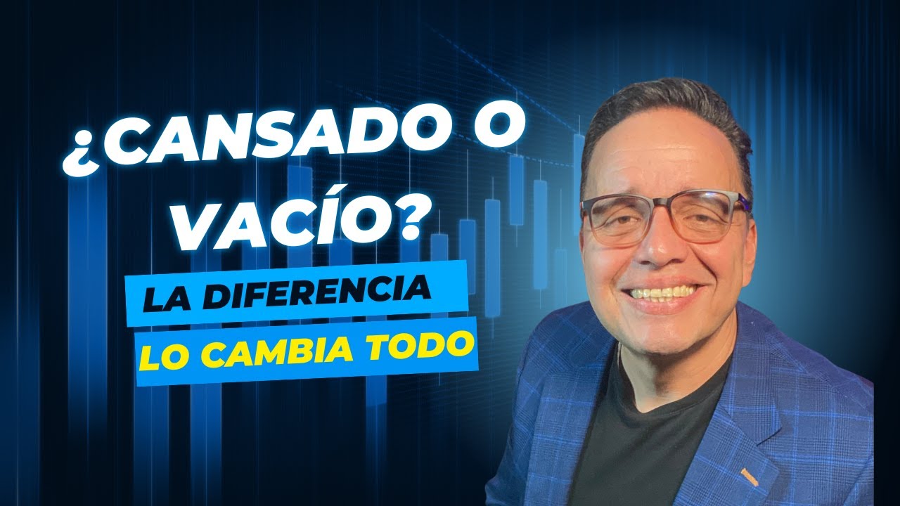 LA RAZÓN DE TU AGOTAMIENTO (y cómo salir de ahí)