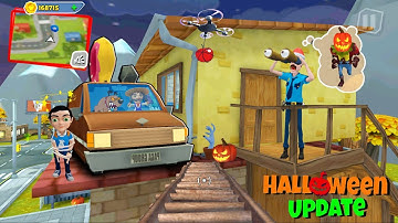 Dark Riddle Halloween 16.0.0 🎃| UPDATED MORE NEW SKINKS | Gameplay Android/IOS | Part 68 #darkriddle