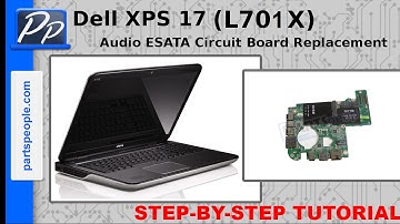 Dell XPS 17-L701x (P09E001) Audio / ESATA / WWAN How-To Video Tutorial