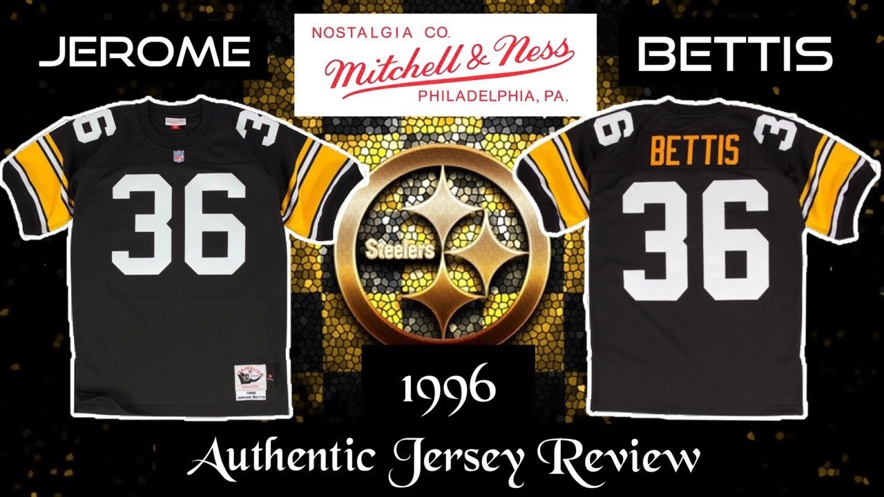 mitchell and ness jerome bettis jersey