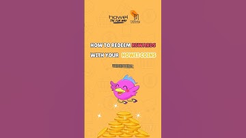 Here’s How To Redeem Rewards With Your HoweiCoins!  Link to app: https://howei.com/howei_mobile_app