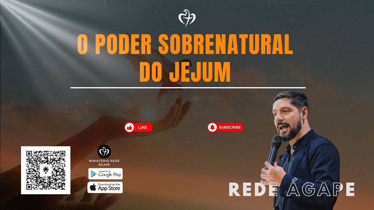 O PODER SOBRENATURAL DO JEJUM | PR. ZECA | 05/10/2025 | CULTO DA NOITE