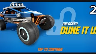 Unlocking Dune it Up™ in Hotwheels:Race Off