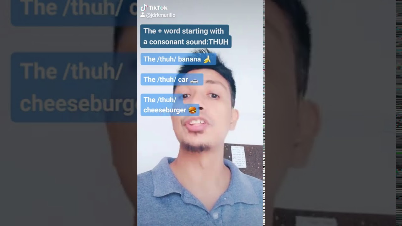 Pronunciation Tip - Thuh or Thee?