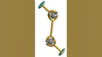 universal joint #cad #mechanical #3dmodeling #