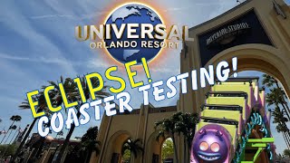 Exciting Updates at Universal Orlando! Dreamworks \& HHN Construction!