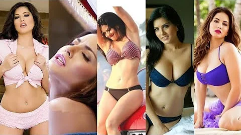 Top 50 Sunny Leone Hot photo🔥🔥