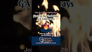 This Sunday's Reflection