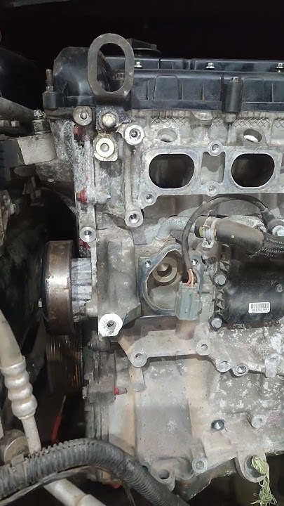 Установка двигателя ФФ2 в одного - возможно?.. #automobile #ремонтавто ...