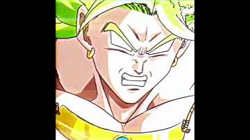 The wrong guy achieved SSJ4💀 #dragoball #broly #dbs #dbz