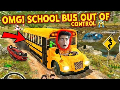 School Bus Out of Control!! 🚍💥 - YouTube