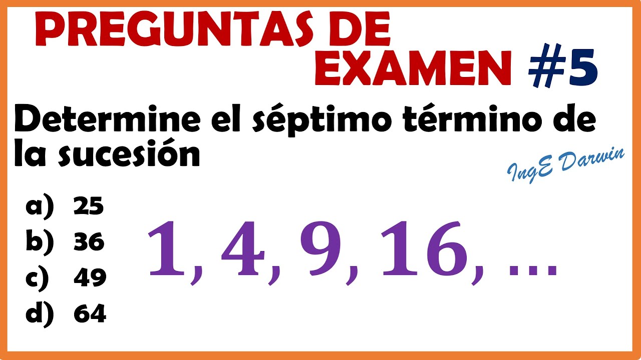 Ejercicio De Sucesiones O Secuencias Resuelto En Menos De 2 Minutos PE ejercicio-de-sucesiones-o-secuencias-resuelto-en-menos-de-2-minutos-pe
