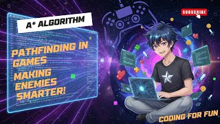 I Coded A* Pathfinding Logic From Scratch Because I Was BORED!