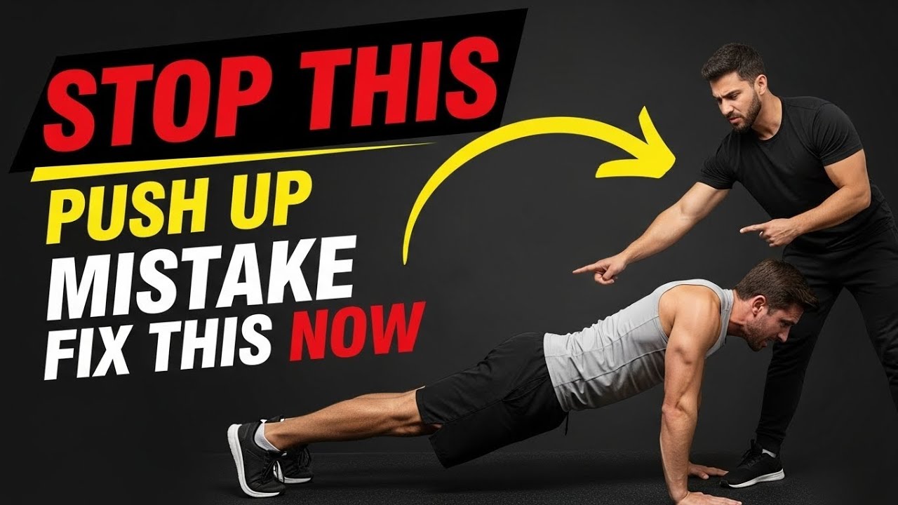 Stop Doing This Push Up Mistake — It’s Killing Your Gains - YouTube