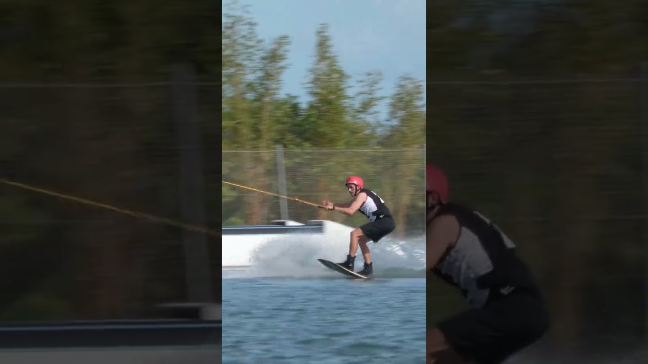 A couple clips from Boardstock - Australia's biggest cable wakeboarding competition! 