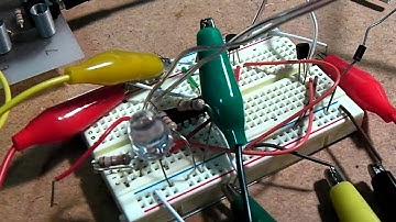 W4INF CW KEYER first test (Picaxe 20X2)