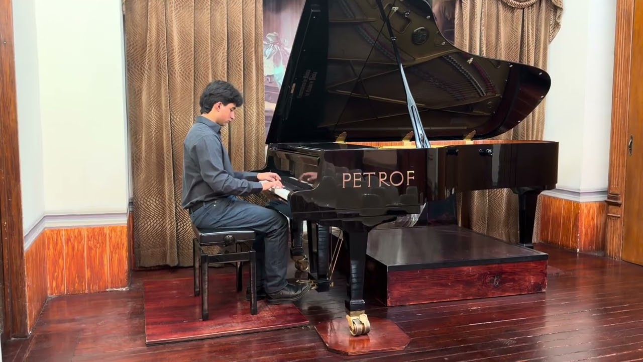 Arabesque No. 1 Claude Debussy Piano