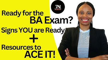 7 Clear Signs/ checklist You’re Ready for Business Analyst Exam + Top Study Resources (2025 Guide)