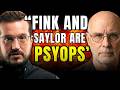 Gold Bug Attacks Bitcoin.... "This Is What They All Miss" | Simon Dixon vs Dave Collum
